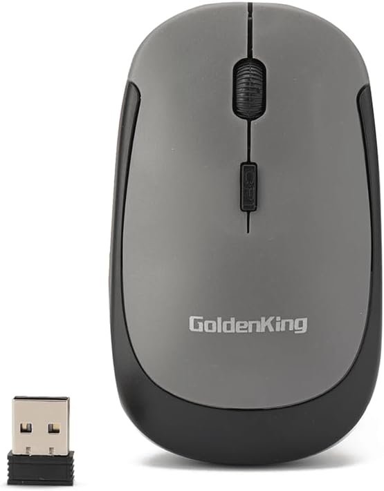 Golden King Wireless Mouse
