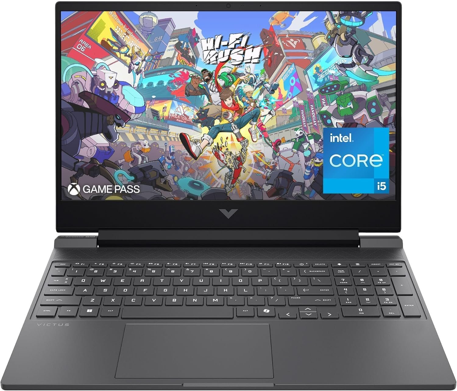 HP Victus 15-core i5 13420H (8C/12T) - Nvidia Geforce RTX 2050 4GB - 8G DDR4 3200HZ - 512G NVMe Gen4 - 15.6 inch FHD IPS 144Hz