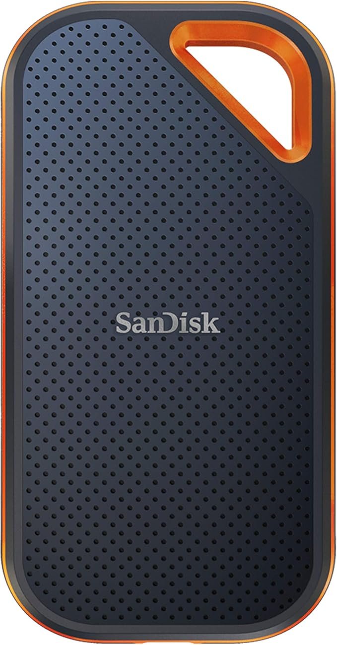 SanDisk Extreme Portable SSD - 2TB (1050MB/s)
