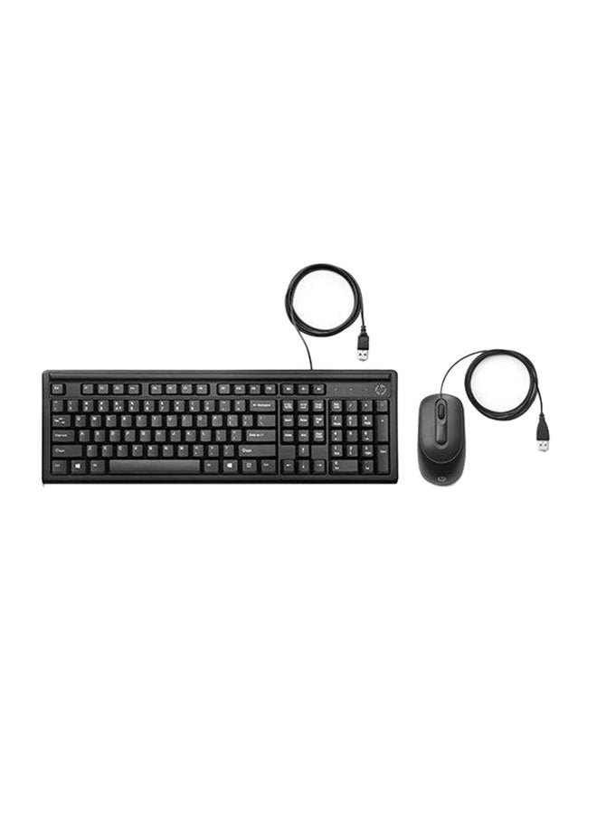 HP 160 USB Keyboard & Mouse Combo