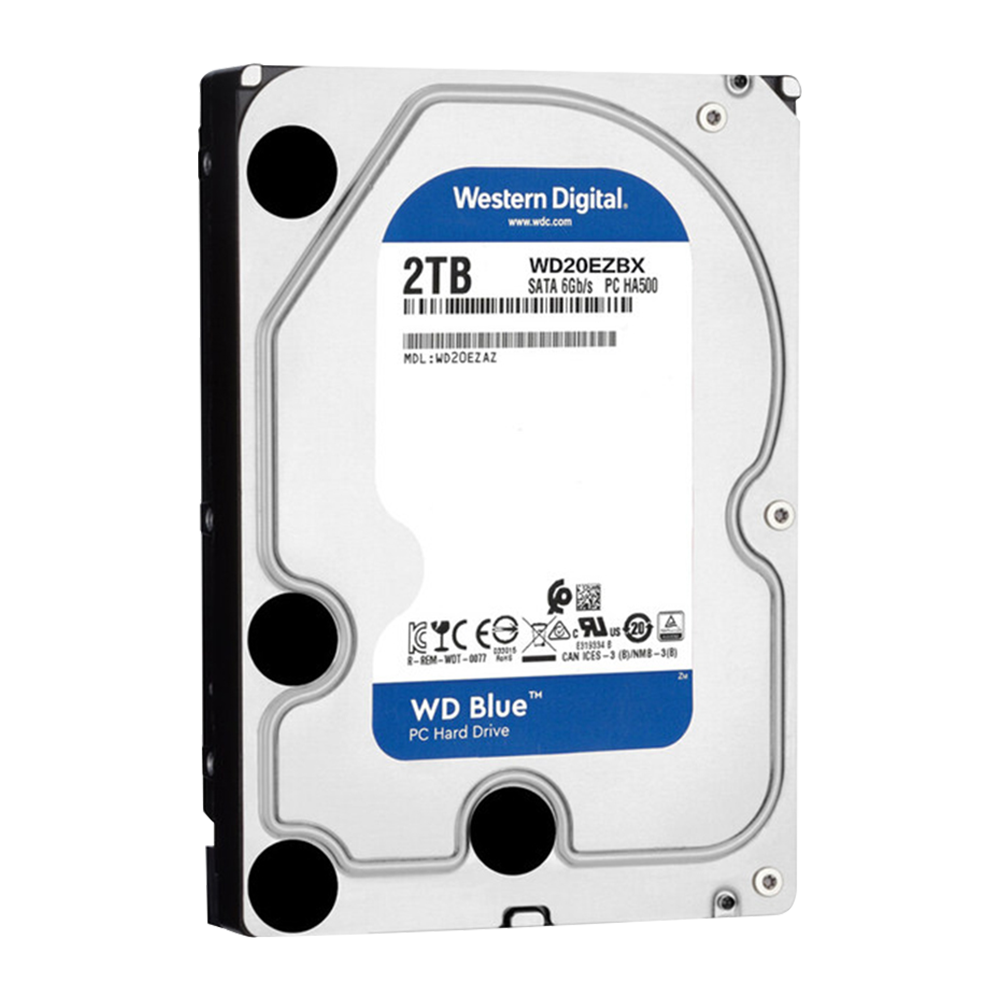 WD Blue HDD - 2TB