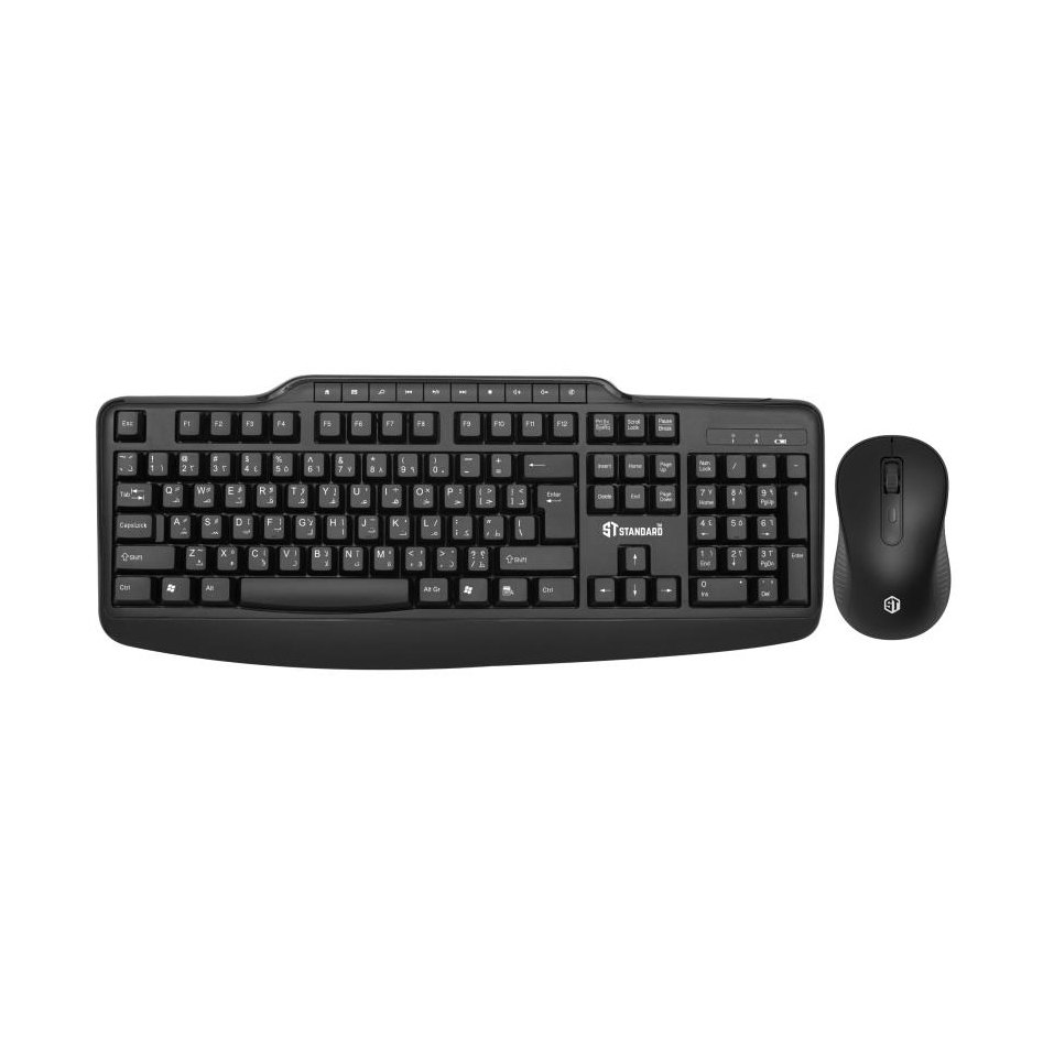 ST KCW6000 Wireless Keyboard & Mouse Combo