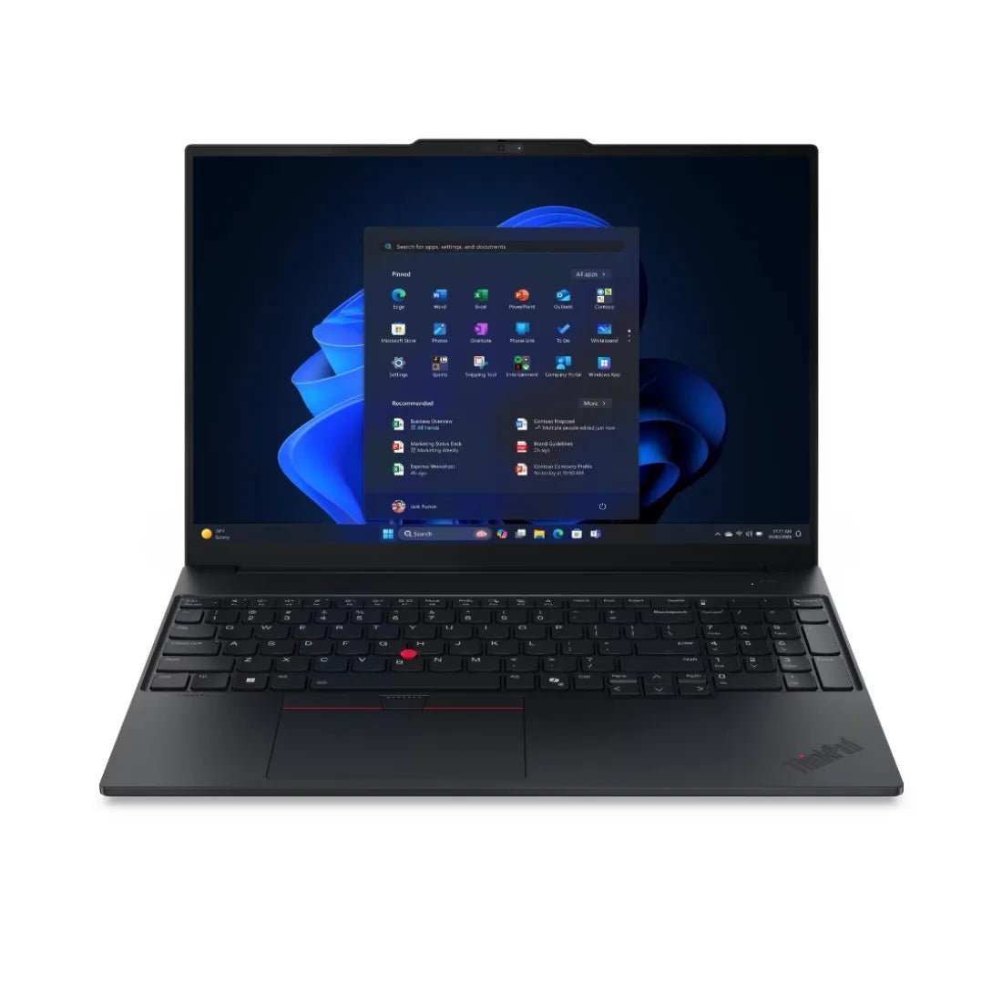Lenovo ThinkPad E16 - Intel Core Ultra 7 255H - 16GB RAM - 512GB SSD