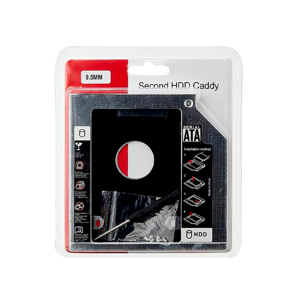 HDD Caddy Slim 9.5mm