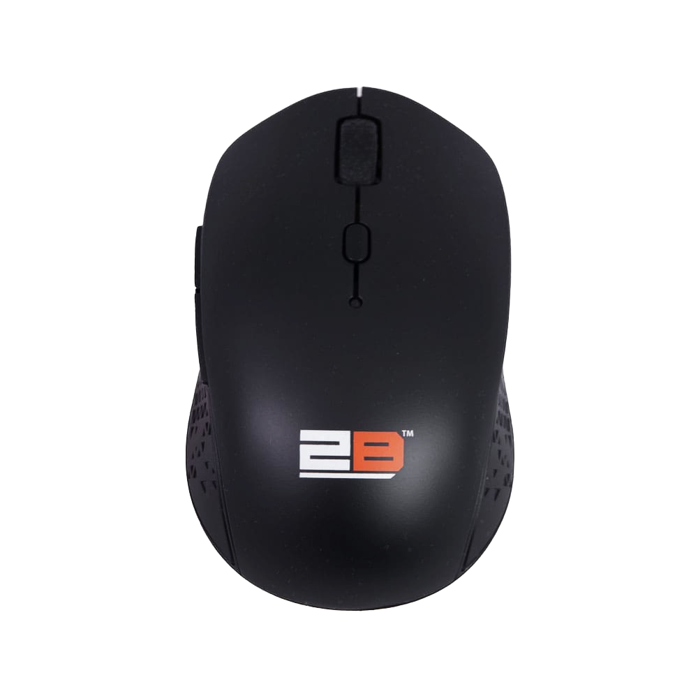 2B M0866 Wireless Rechargeable Mouse - Black
