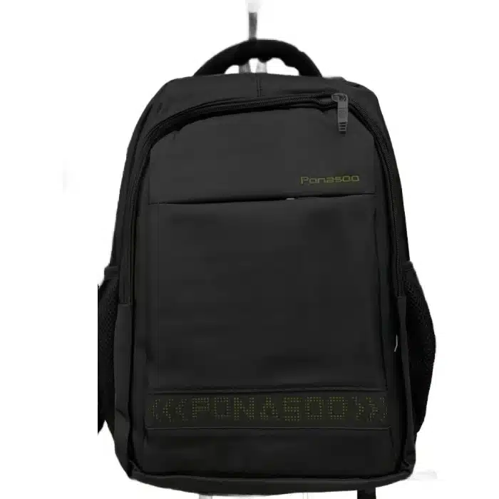 Ponasoo Waterproof Laptop Backpack - 15.6–17"