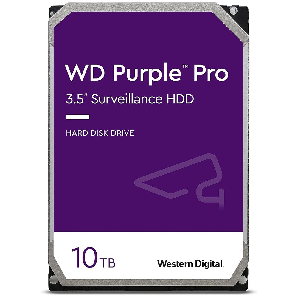 WD Purple Pro HDD - 10TB